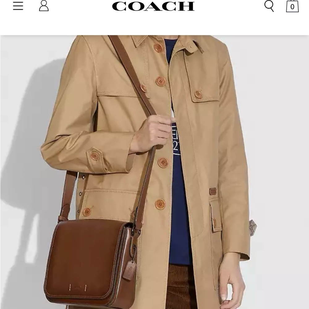 COACH Gotham 27 messenger bag 27  and original box UNISEX NWT